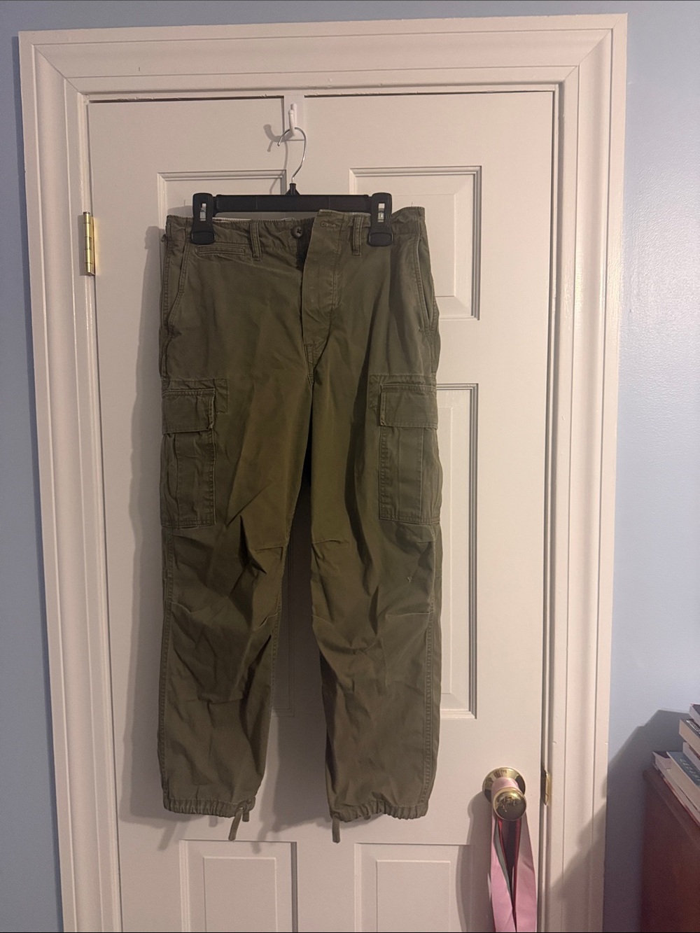 American Eagle Outfitters Olive Green Cargo Pants
